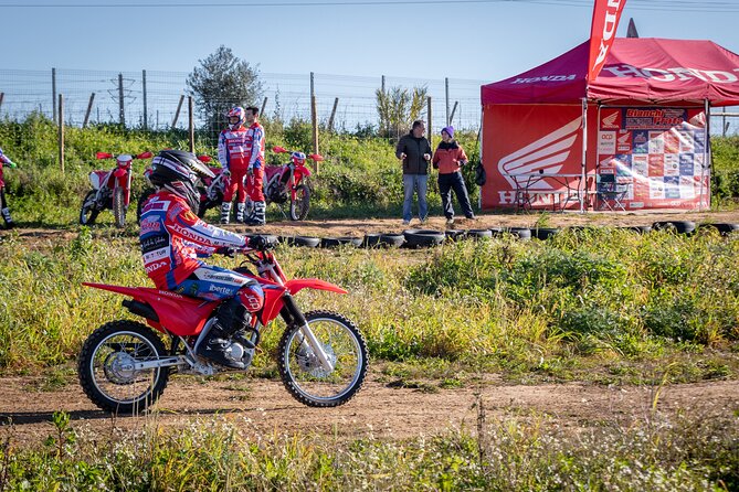 First Ride Enduro Experience 1 Hour - Carregado, Lisbon - Meeting and Pickup Information