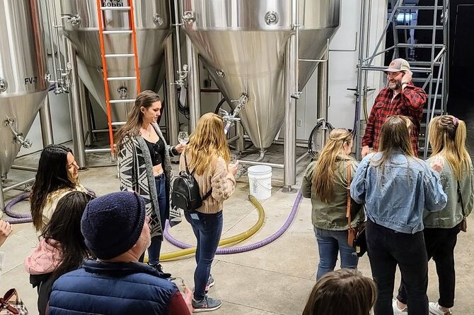 First Round Draft Brewery Bus Tour in Portland - Additional Tour Information