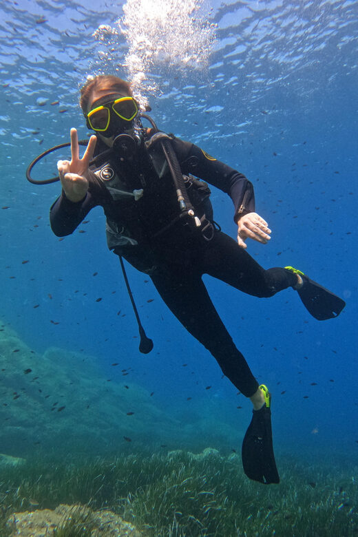 First Scuba Diving Experience in Calvi (From 8 yo) - What’s Included and What to Bring