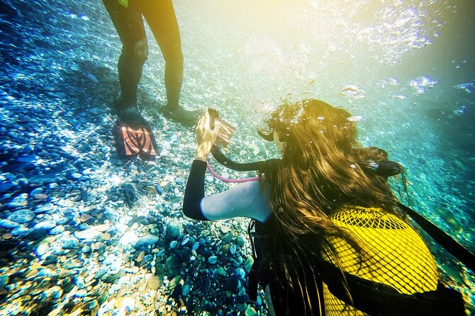 First Scuba Diving Session in Genoa - Booking Information