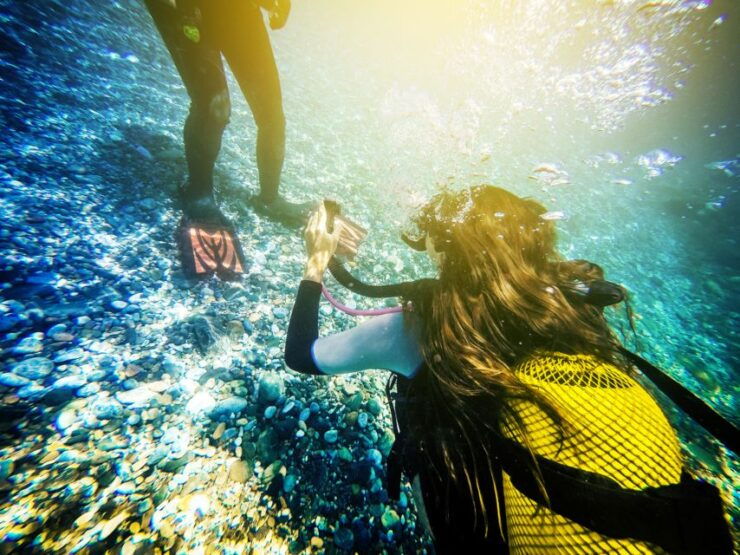 First Scuba Diving Session in Genoa - Experience Highlights