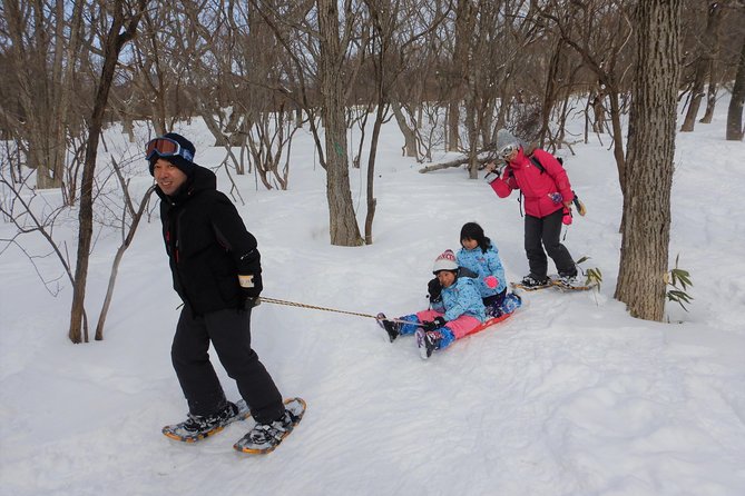 First Snow Play & Snowshoe - The Sum Up