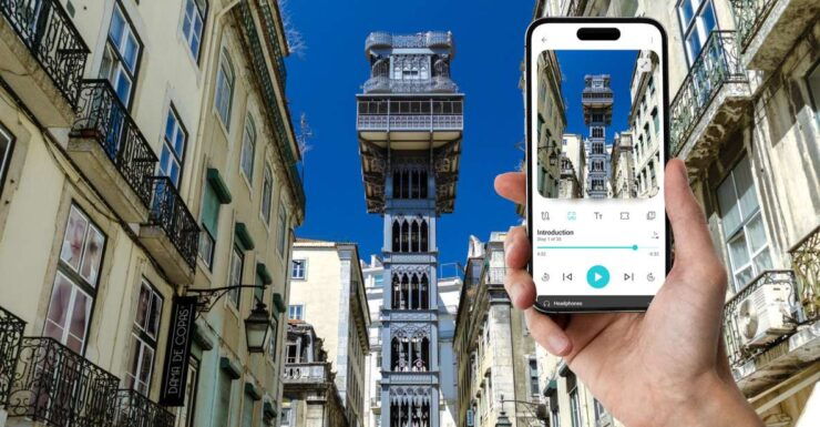 First Time in Lisbon: Walking In-App Audio Tour in English - Activity Details