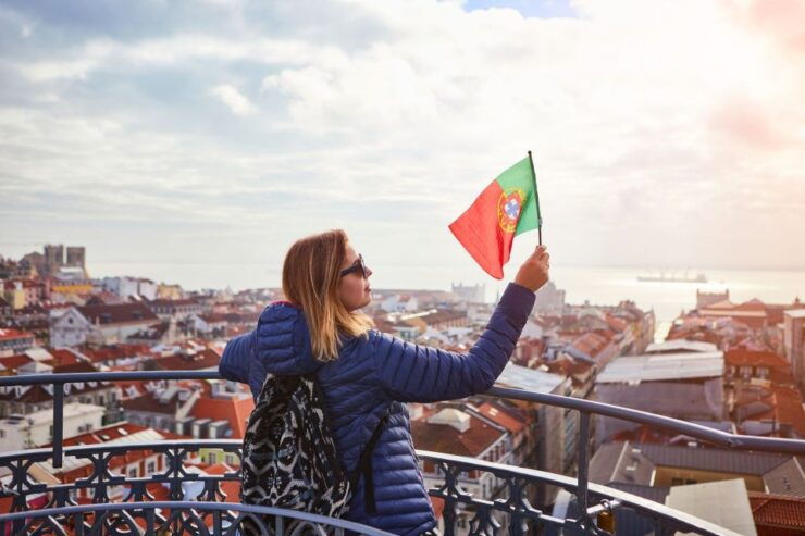 First Time in Lisbon: Walking In-App Audio Tour in English - Experience Highlights