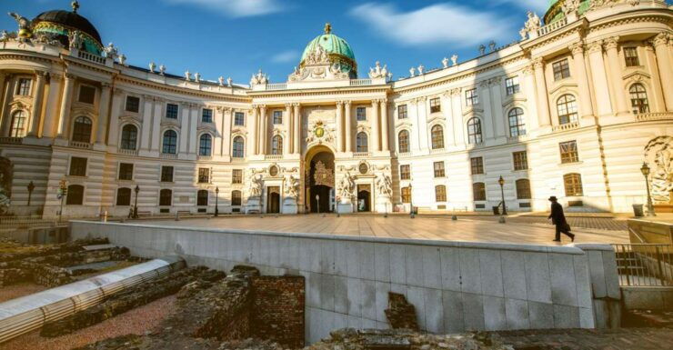 First Time in Vienna: Walking In-App Audio (ENG) - Activity and Booking Details