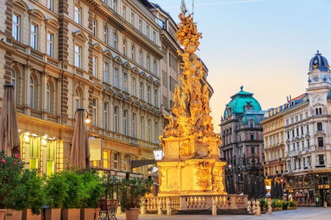 First Time in Vienna: Walking In-App Audio (ENG) - Starting Point: Vienna State Opera