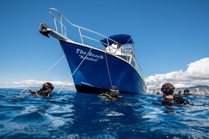 First Time Introductory Scuba Dive - Scuba Dive Duration and Location
