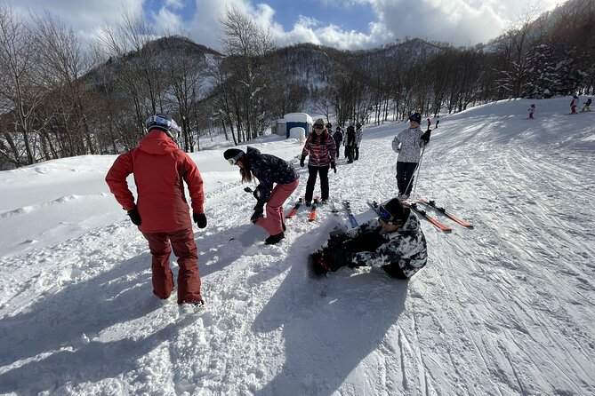 First Time Skiing Experience Empty-Handed - Preparing for the Slopes