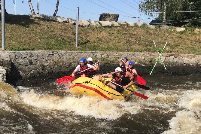 First White Water Experience With Tomáš Kobes - The Sum Up