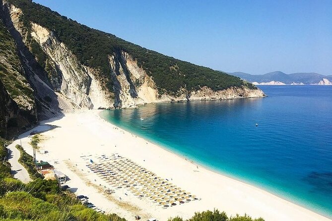Fiscardo & Assos Island Tour With Swimming at Myrtos Beach - Tour The Sum Up