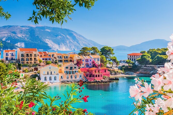 Fiscardo & Assos Island Tour With Swimming at Myrtos Beach - Frequently Asked Questions