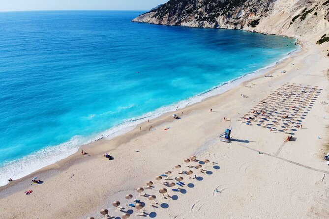 Fiscardo & Assos Island Tour With Swimming at Myrtos Beach - The Sum Up