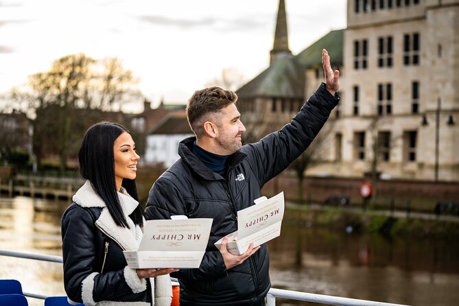 Fish & Chips Boat Cruise in York - Sample Menu