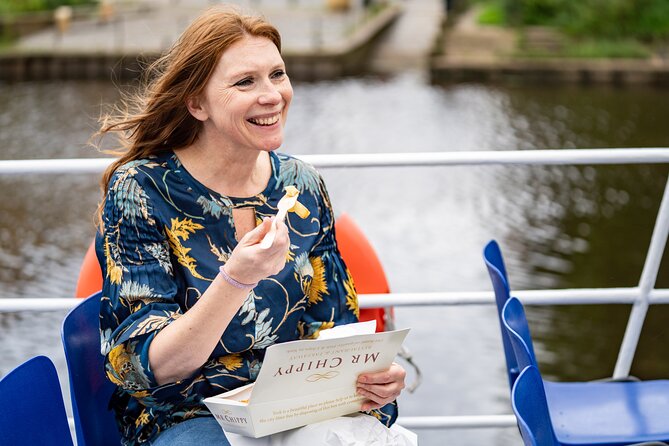 Fish & Chips Boat Cruise in York - The Sum Up