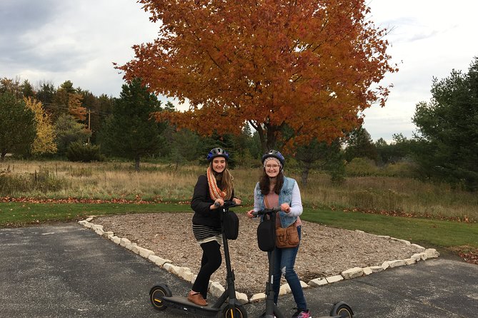 Fish Creek E-Scooter Guided Nature Glide W/ Private Tour Option - Inclusions