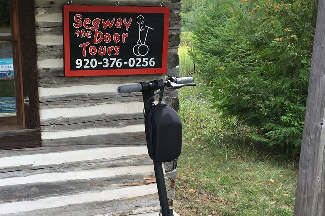 Fish Creek E-Scooter Guided Nature Glide W/ Private Tour Option - Additional Information and Policies