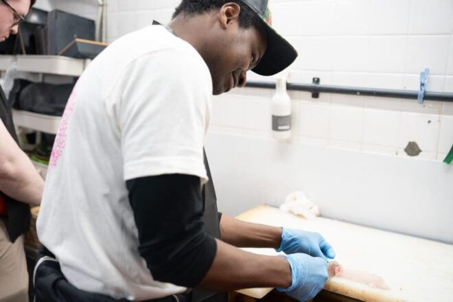 Fish Cutting Class - Whats Included