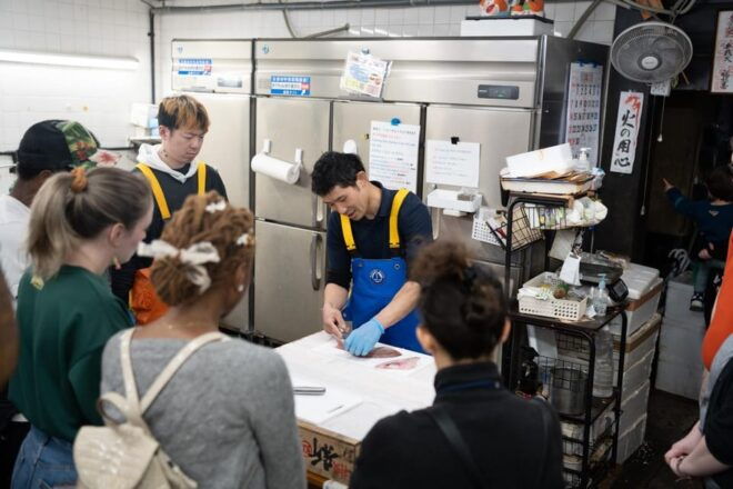 Fish Cutting Class - Participant Requirements