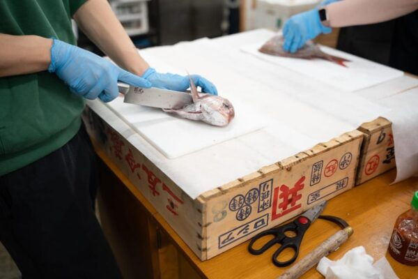 Fish Cutting Class - Cancellation Policy
