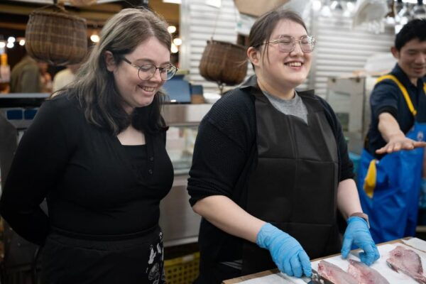Fish Cutting Class - Dietary Accommodations