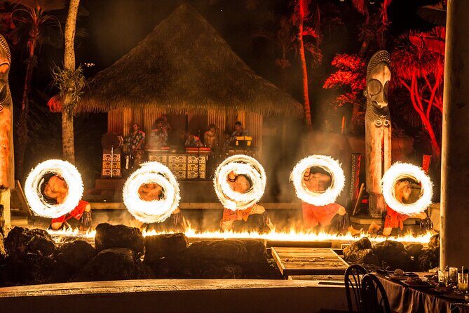 Fish Eye Island Cultural Dinner Show Buffet Course - Good To Know