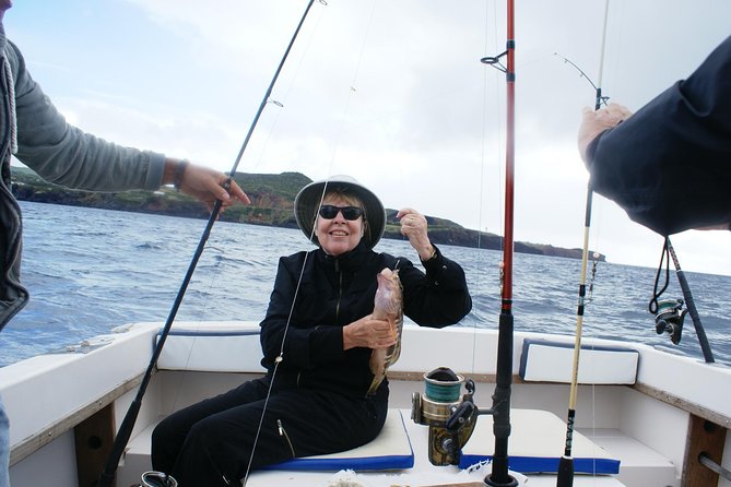 Fish In the Azores - Freshly-Caught Fish Cooked by Boat Staff