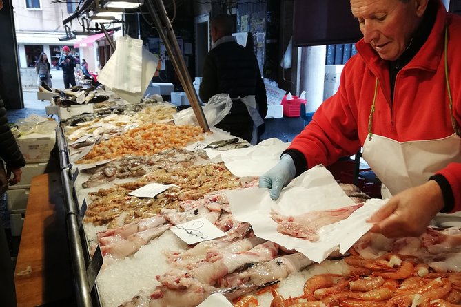 Fish Shopping in Rialto and Home Cooking in Murano - Overview and Sample Menu