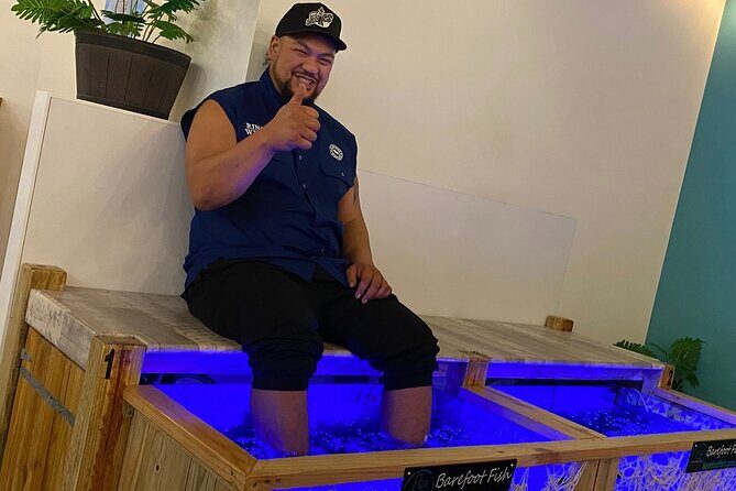 Fish Spa  10 Minute Session in Surfers Paradise! - A Closer Look at the Fish Spa Experience