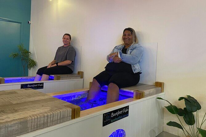 Fish Spa  10 Minute Session in Surfers Paradise! - Who Will Love This Experience?