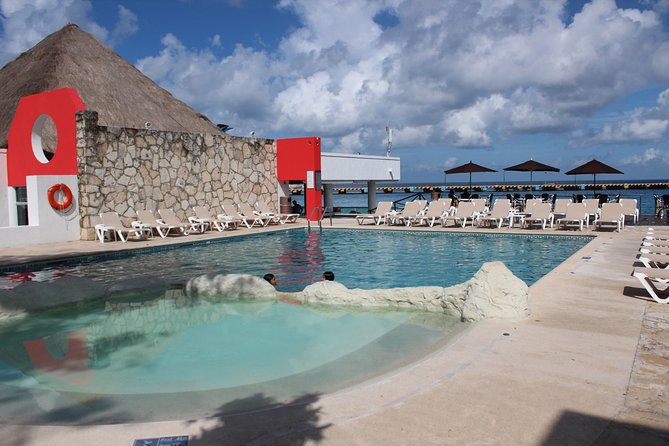 Fish Spa and Beach Break, Swimming Pool, Lounge Chairs, Umbrellas, Beach Area - Common Questions