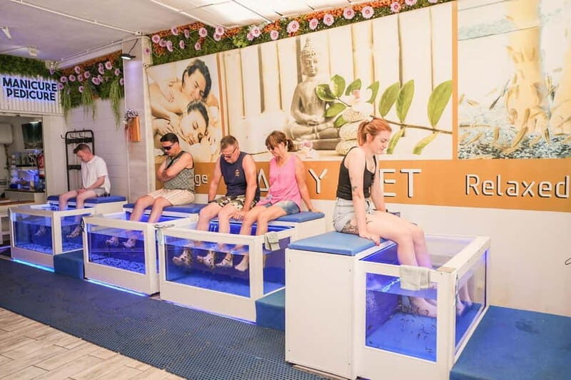 Fish Spa Experience Playa Fañabe - What to Expect During Your Session