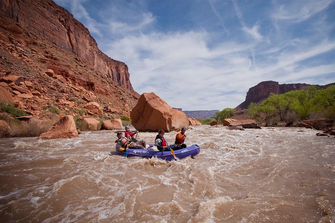 Fisher Towers Rafting Experience From Moab - Inclusions