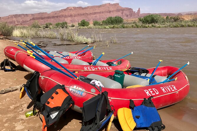 Fisher Towers Rafting Experience From Moab - Expectations and Requirements