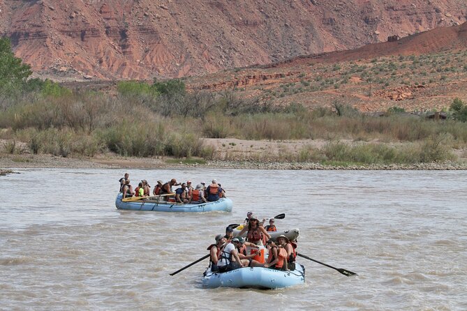 Fisher Towers Rafting Full-Day Trip From Moab - Customer Reviews