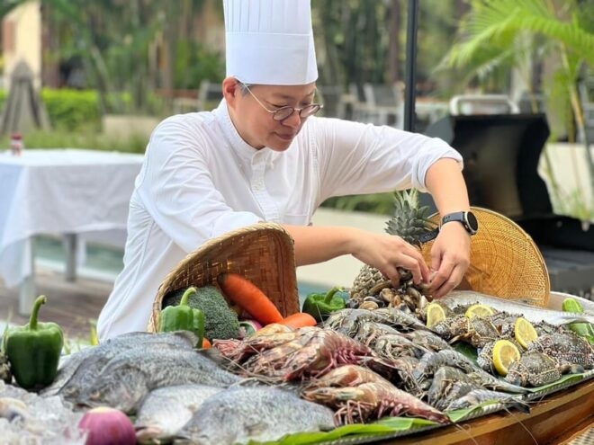 Fisherman Fair at Terrace Grill - Seafood Experience