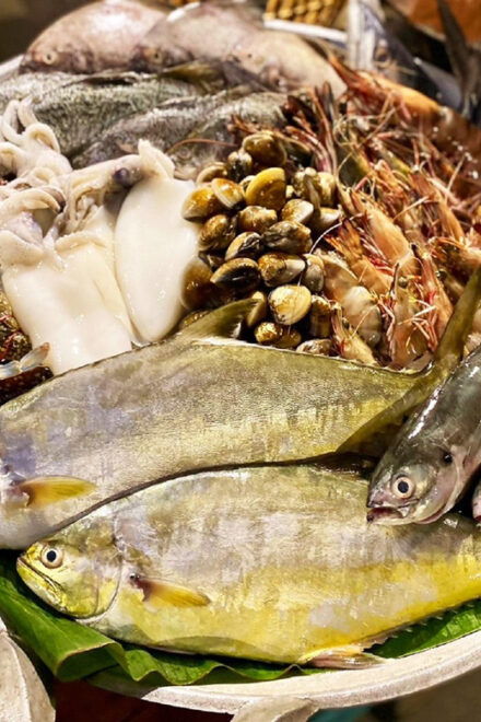 Fisherman Fair at Terrace Grill - Dining Options