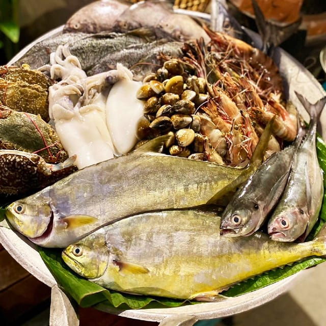 Fisherman Fair at Terrace Grill - Location and Directions