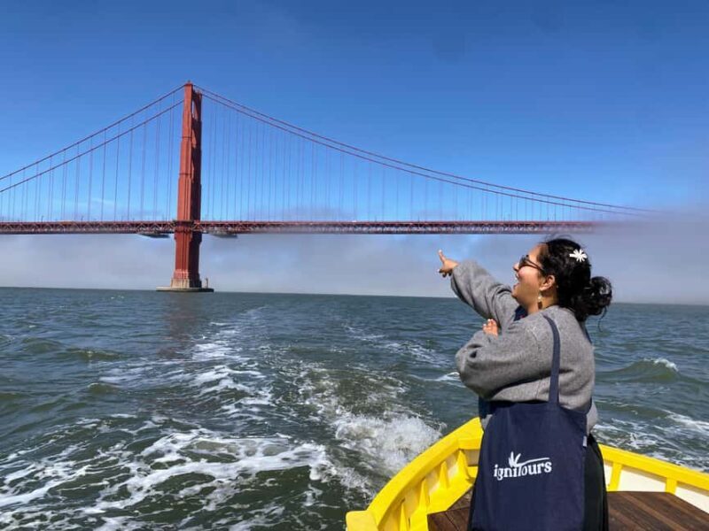 Fishermans Wharf Highlights Tour + Golden Gate Bay Voyage - Starting Point and Meeting Details