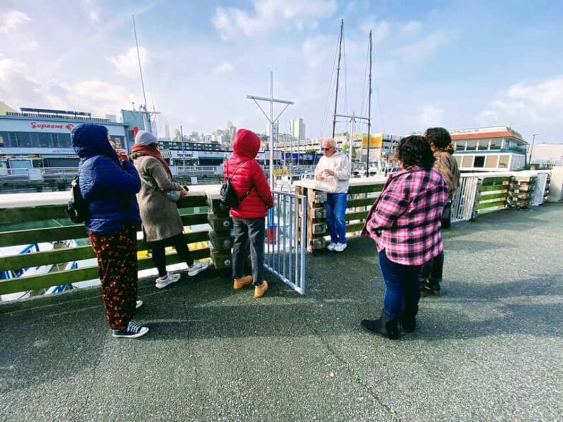 Fishermans Wharf Highlights Tour + Golden Gate Bay Voyage - Walking Tour: What to Expect