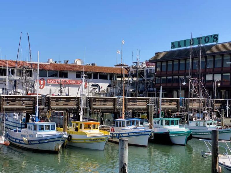 Fishermans Wharf Highlights Tour + Golden Gate Bay Voyage - Food and Sampling: A Tasty Addition