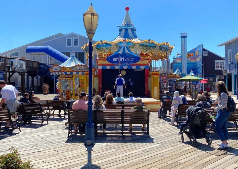 Fishermans Wharf Highlights Tour + Golden Gate Bay Voyage - Hidden Gems and Photogenic Spots