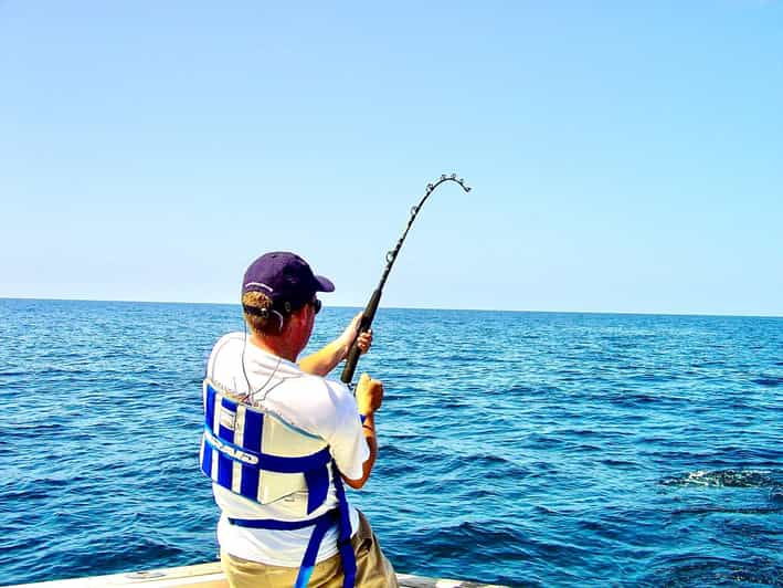 Fisher's Trek: Cominotto Island, Prime Fishing Spots & Gozo - Private Boat Experience
