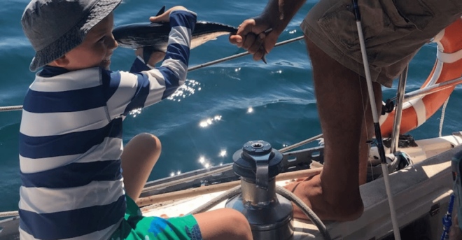 Fishing and Snorkeling. - Preparation