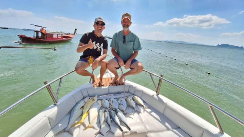 Fishing at Krabi : Full day - What to Expect from the Krabi Full-Day Fishing Tour