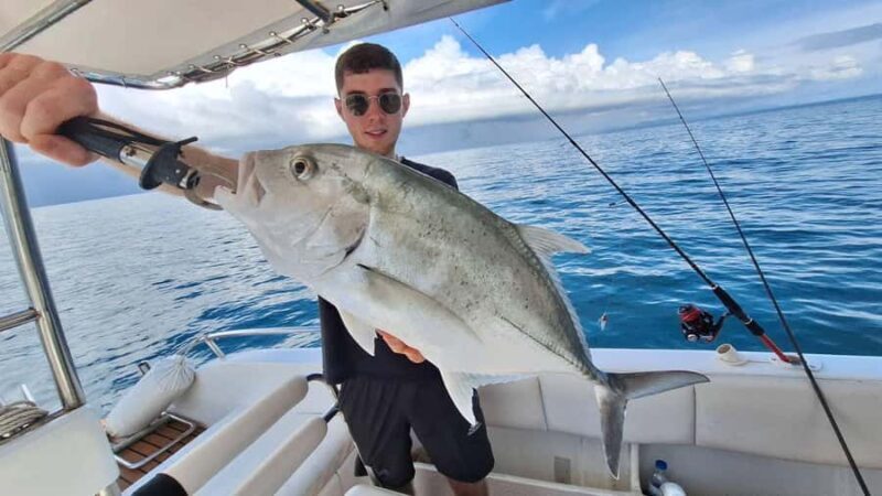 Fishing at Krabi : Full day - Staff and Crew