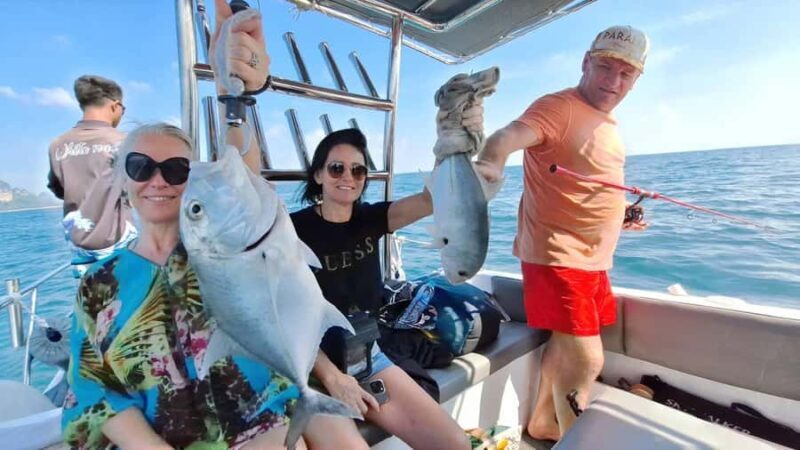 Fishing at Krabi : Full day - Who Would Love This Tour?