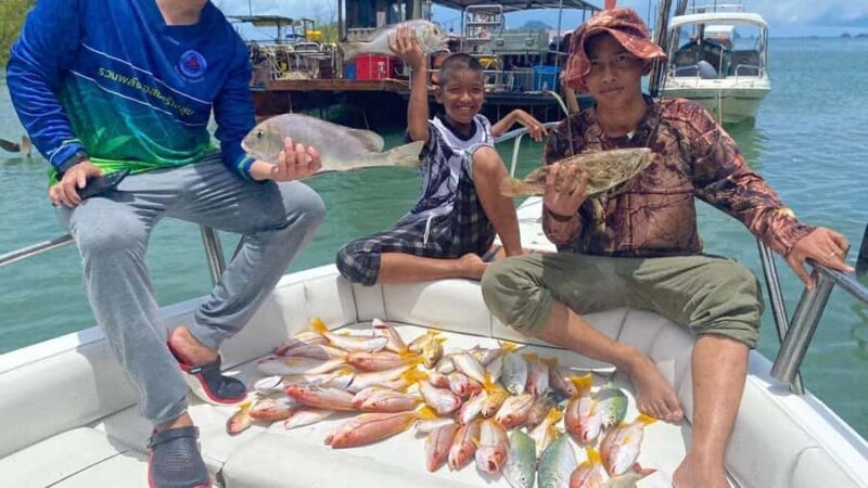 Fishing at Krabi : Full day - The Sum Up