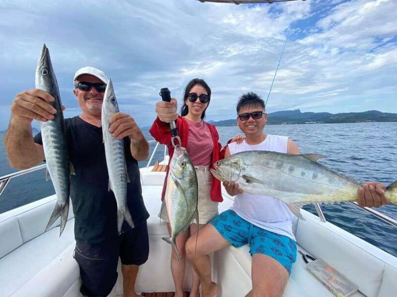 Fishing at Krabi : Full Day - Good To Know
