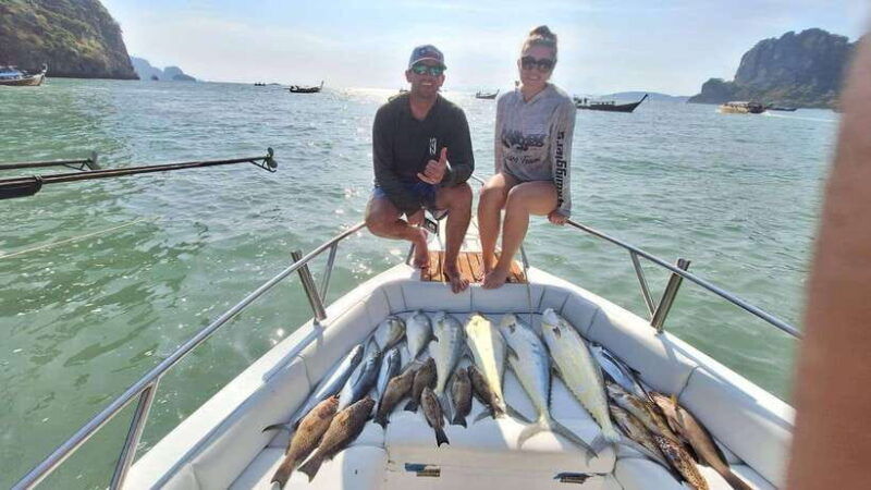 Fishing at Krabi : Full Day - Booking Information