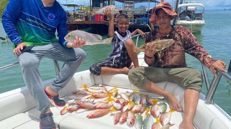 Fishing at Krabi : Full Day - Included Amenities